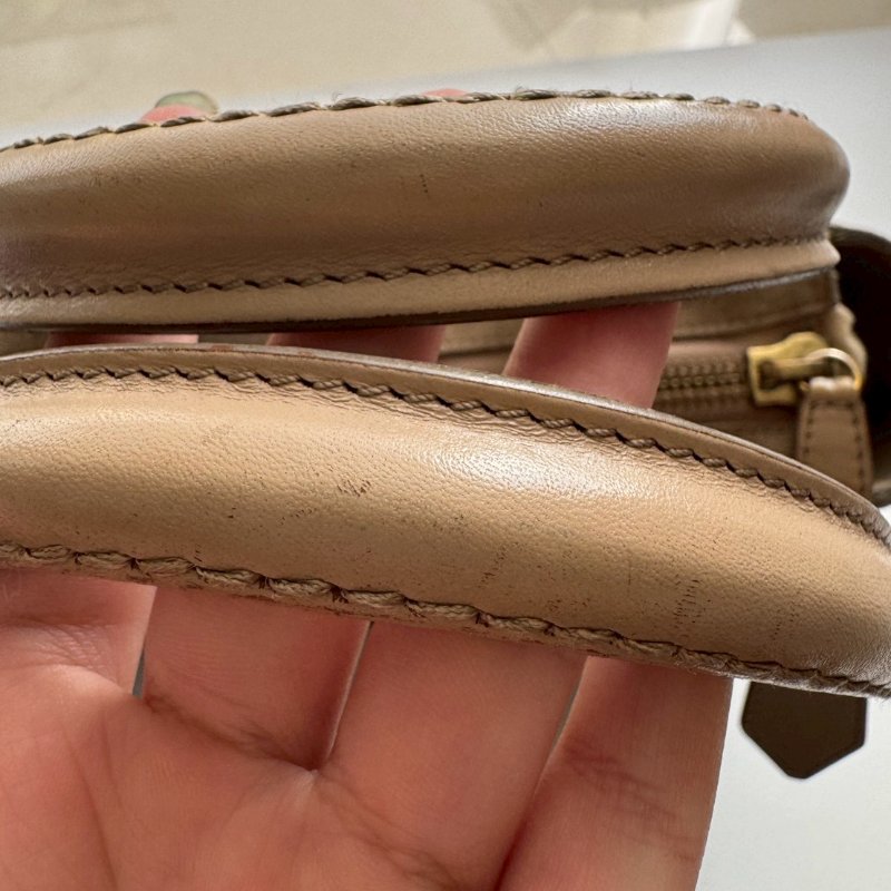 BURBERRY 經典格紋手提包-27