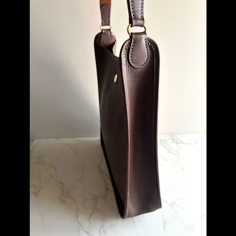 【LA LUNE】絕版中古包 Hermes Vespa PM皮革包 側背包 單肩包 二手包 斜背包-7