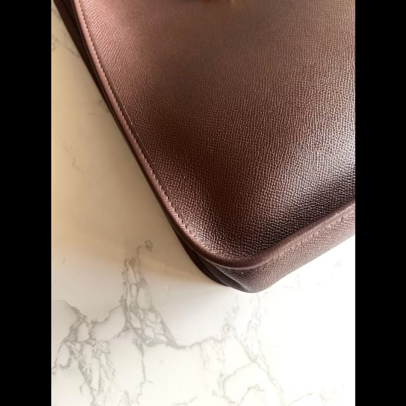 【LA LUNE】絕版中古包 Hermes Vespa PM皮革包 側背包 單肩包 二手包 斜背包-8