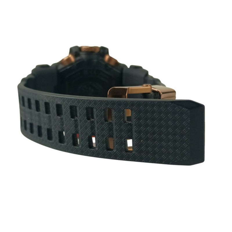 卡西歐 G-SHOCK Master of G Land Mudmaster GWG2040FR1AJR 男士腕錶，灰色錶盤，黑色樹脂/不銹鋼錶殼，40 週年紀念版，亮紅色-6