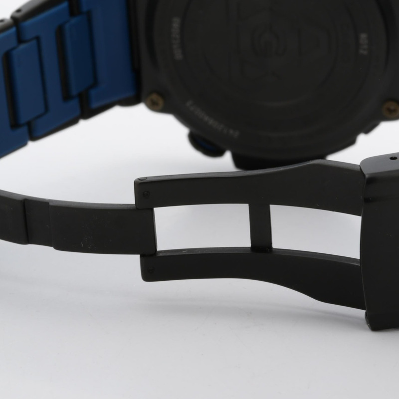 卡西歐 G-SHOCK MTG MTGB1000 系列 MTGB1000BD1AJF 男士模擬腕錶，黑色樹脂/不鏽鋼-5