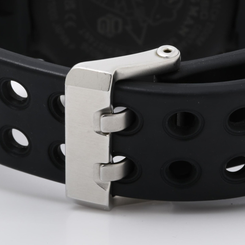 卡西歐 G-SHOCK Master of G Sea Frogman GWFA10001AJF 男士模擬腕錶，黑色，碳纖維增強樹脂/不銹鋼-5