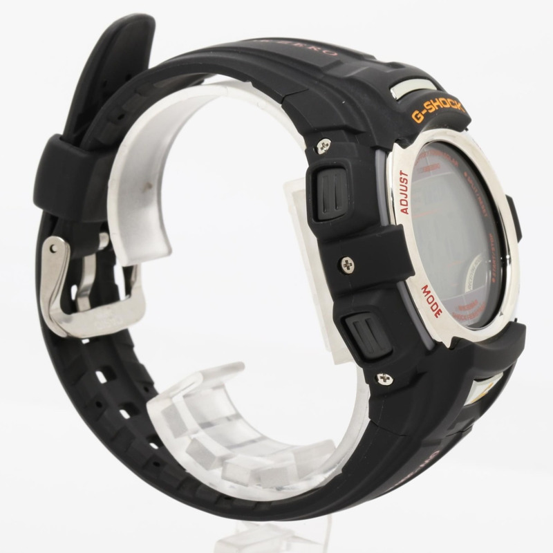 卡西歐 G-SHOCK SIDE ZERO GW300JSZR1JF 男士電子錶，黑色樹脂/不銹鋼-2