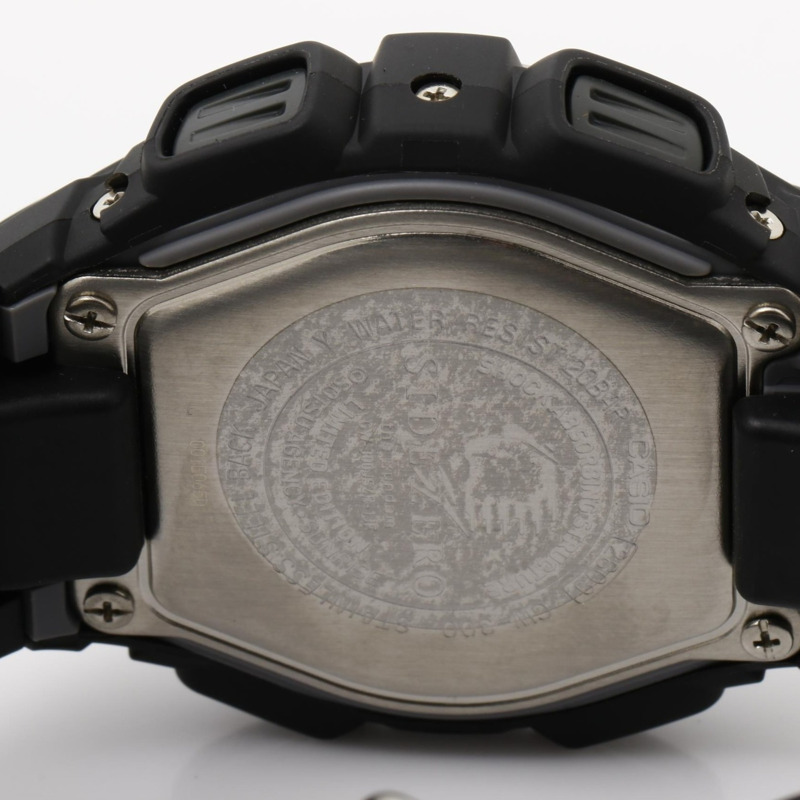 卡西歐 G-SHOCK SIDE ZERO GW300JSZR1JF 男士電子錶，黑色樹脂/不銹鋼-3