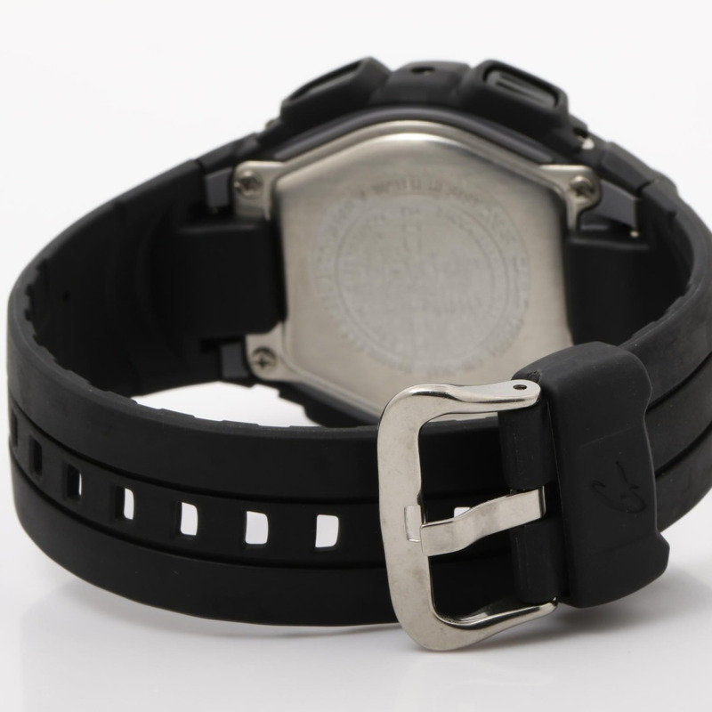 卡西歐 G-SHOCK SIDE ZERO GW300JSZR1JF 男士電子錶，黑色樹脂/不銹鋼-4