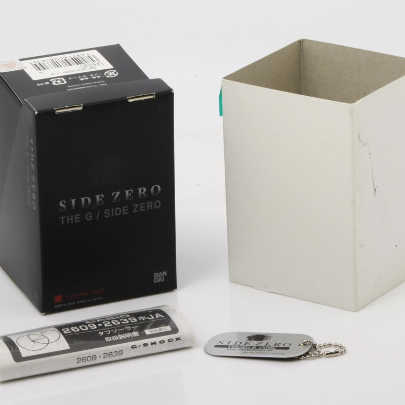 卡西歐 G-SHOCK SIDE ZERO GW300JSZR1JF 男士電子錶，黑色樹脂/不銹鋼-6