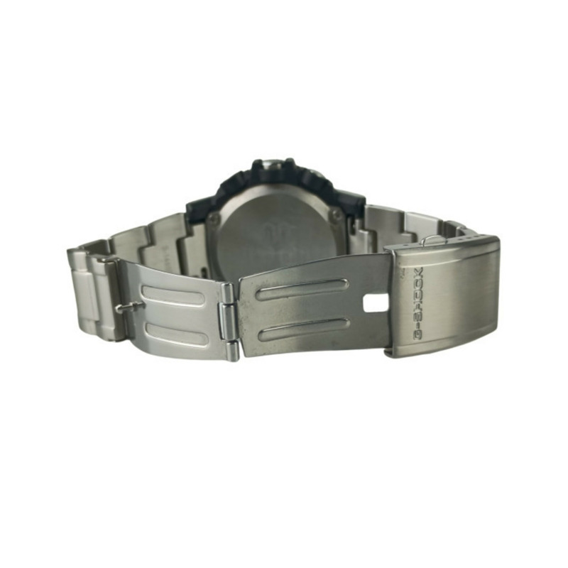 卡西歐 G-SHOCK G-STEEL GSTB300 系列手錶 (GSTB300SD1AJF) 灰色錶盤 銀色樹脂/不鏽鋼 男士-7