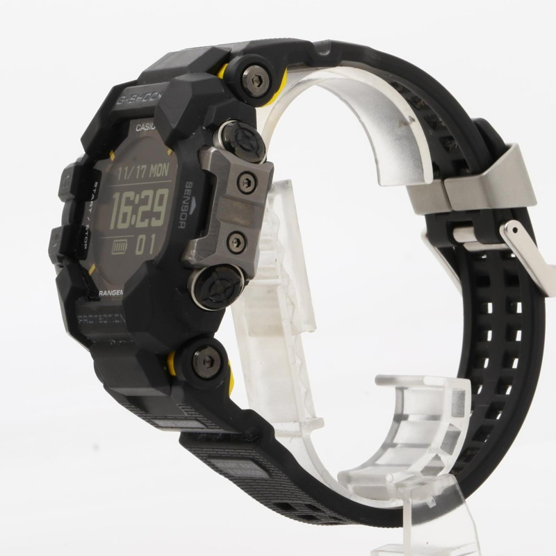 卡西歐 G-SHOCK Master of G Land Rangeman GPRH10001JR 黑色樹脂男士數位手錶-1