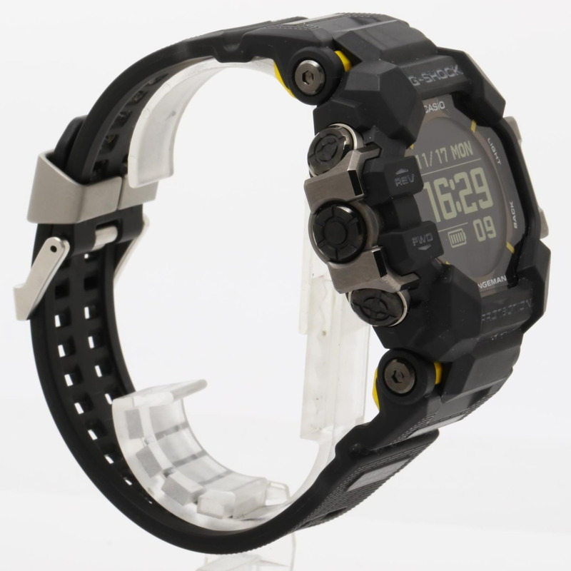 卡西歐 G-SHOCK Master of G Land Rangeman GPRH10001JR 黑色樹脂男士數位手錶-2