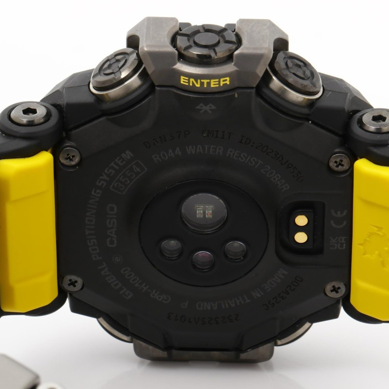 卡西歐 G-SHOCK Master of G Land Rangeman GPRH10001JR 黑色樹脂男士數位手錶-3