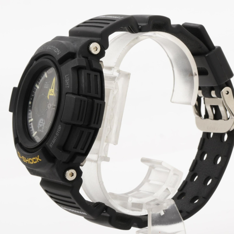 卡西歐 G-SHOCK 高斯曼 AW571BM1T 男士腕錶，黑色樹脂/鈦金屬-1