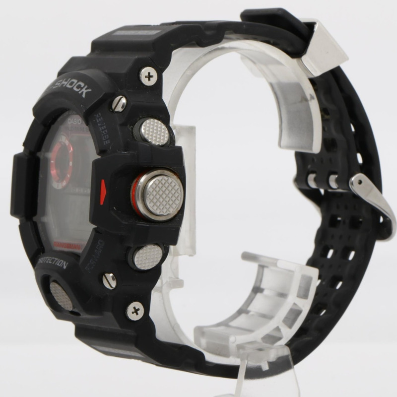 卡西歐 G-SHOCK Master of G Land Rangeman GW9400J1JF 黑色樹脂男士數位手錶-1