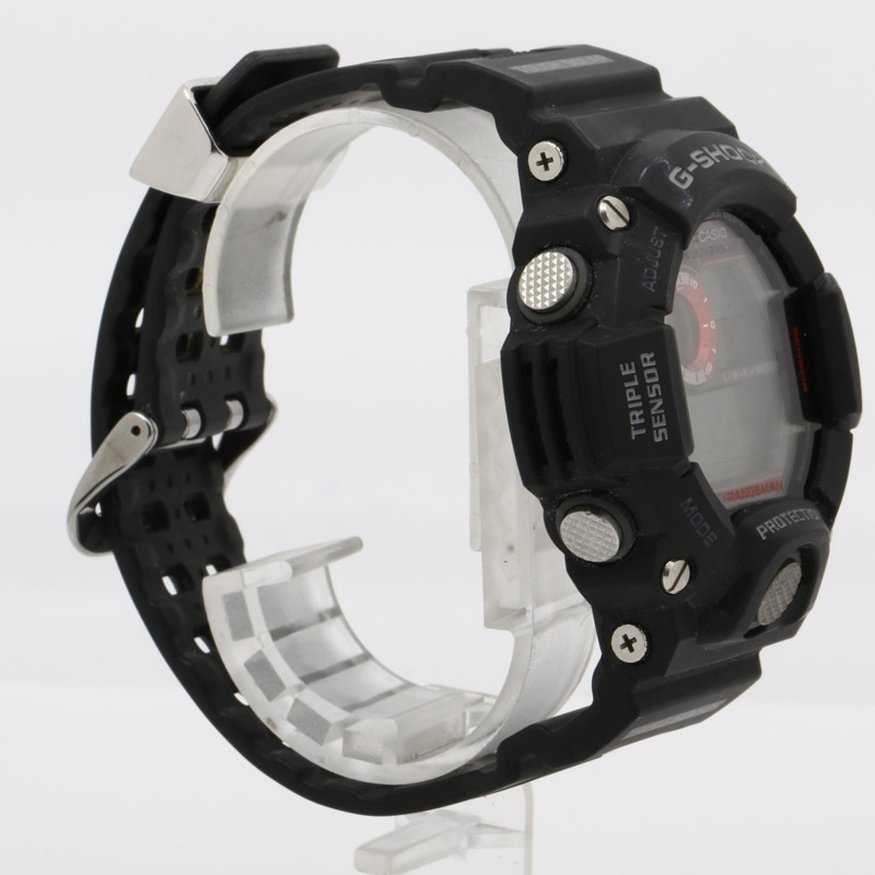 卡西歐 G-SHOCK Master of G Land Rangeman GW9400J1JF 黑色樹脂男士數位手錶-2