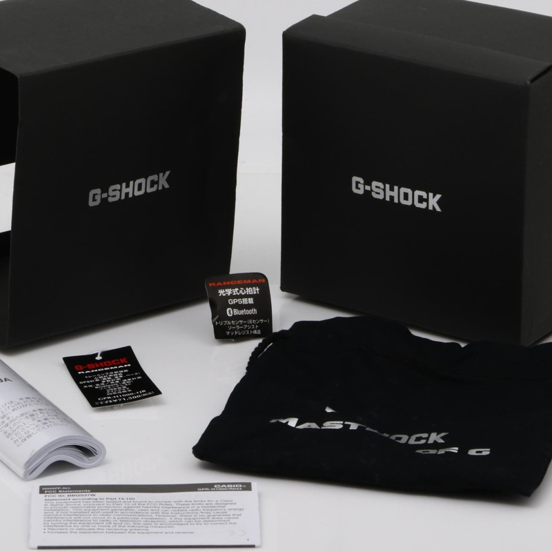 卡西歐 G-SHOCK Master of G Land Rangeman GW9400J1JF 黑色樹脂男士數位手錶-6