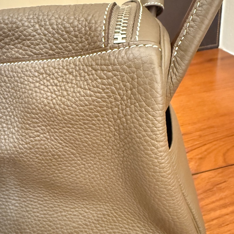 Hermes lindy30 大象灰  要買 這尺寸真的不大-6