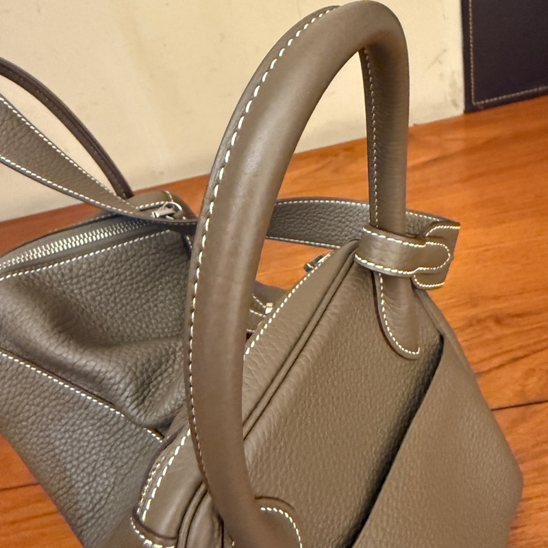 Hermes lindy30 大象灰  要買 這尺寸真的不大-8