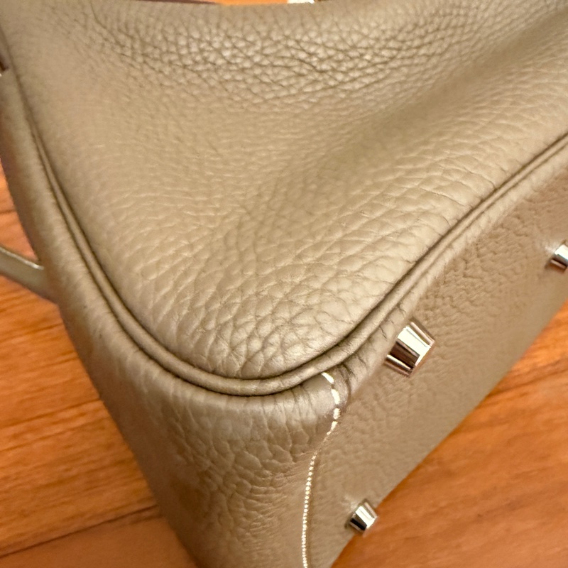 Hermes lindy30 大象灰  要買 這尺寸真的不大-17