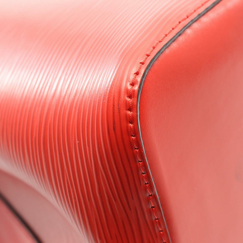 路易威登 NeoNoe Epi Coquelicot 手提包，皮革，女士，紅藍配色，M54365-5