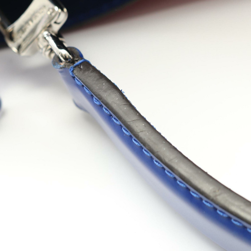 路易威登 NeoNoe Epi Coquelicot 手提包，皮革，女士，紅藍配色，M54365-8