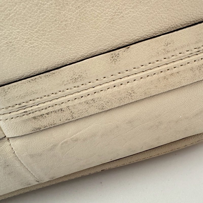 CHLOE 米白色PARTY 手提兩用包-6