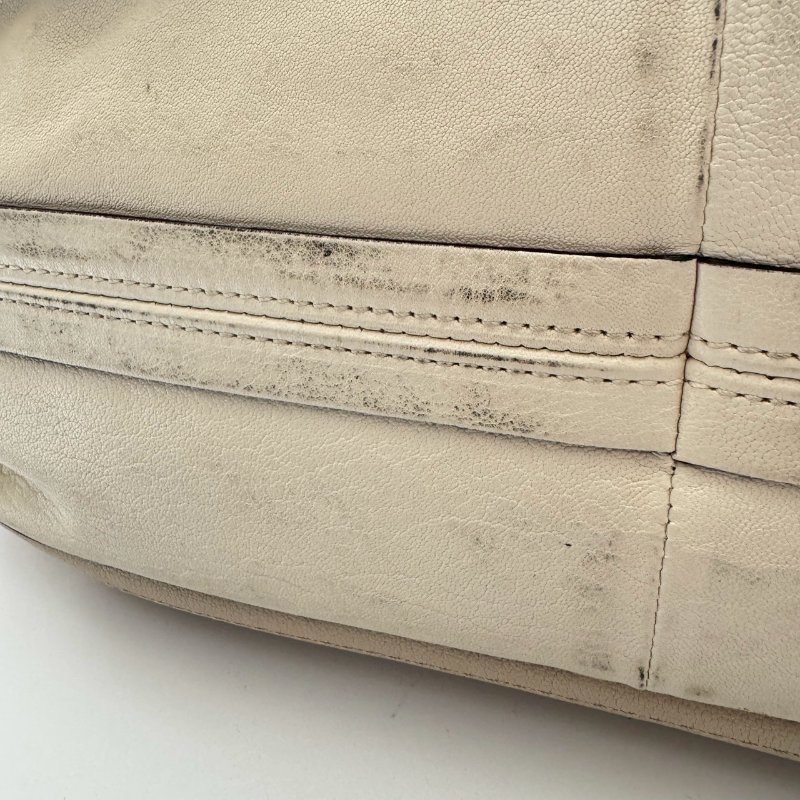 CHLOE 米白色PARTY 手提兩用包-7