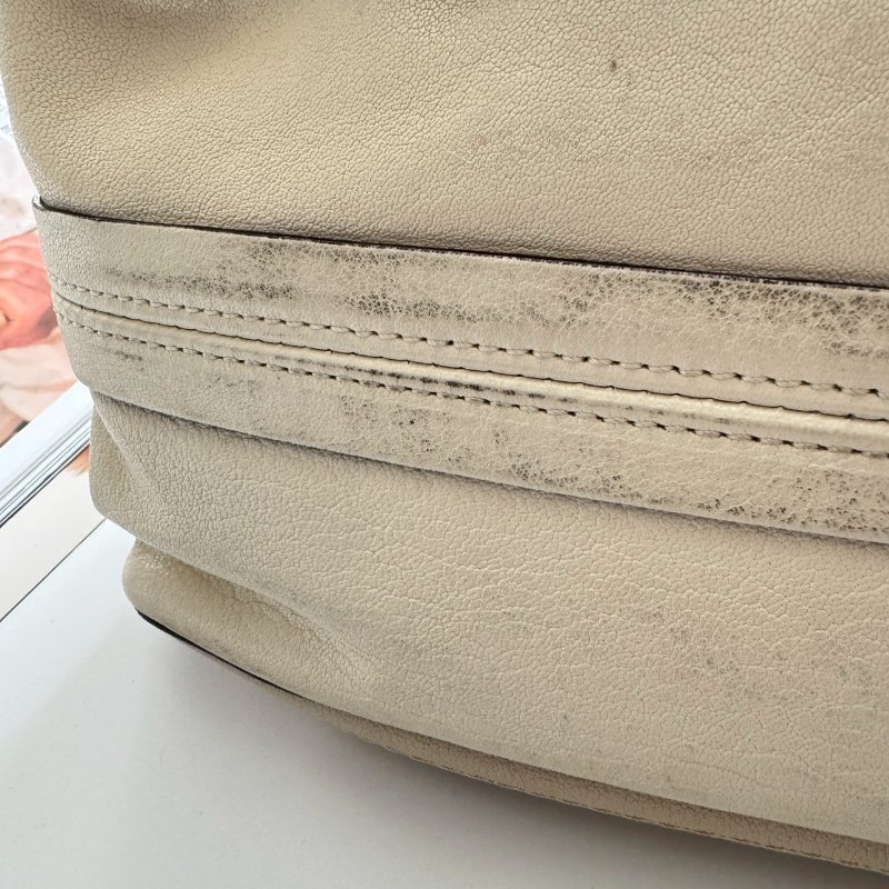 CHLOE 米白色PARTY 手提兩用包-8