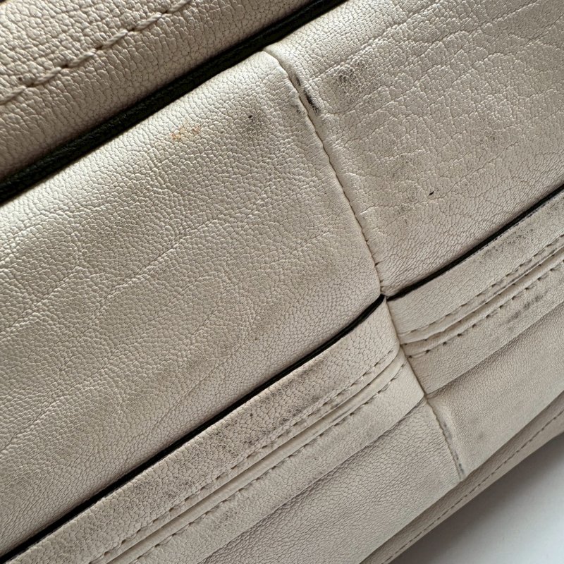 CHLOE 米白色PARTY 手提兩用包-11