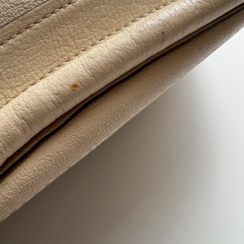 CHLOE 米白色PARTY 手提兩用包-15