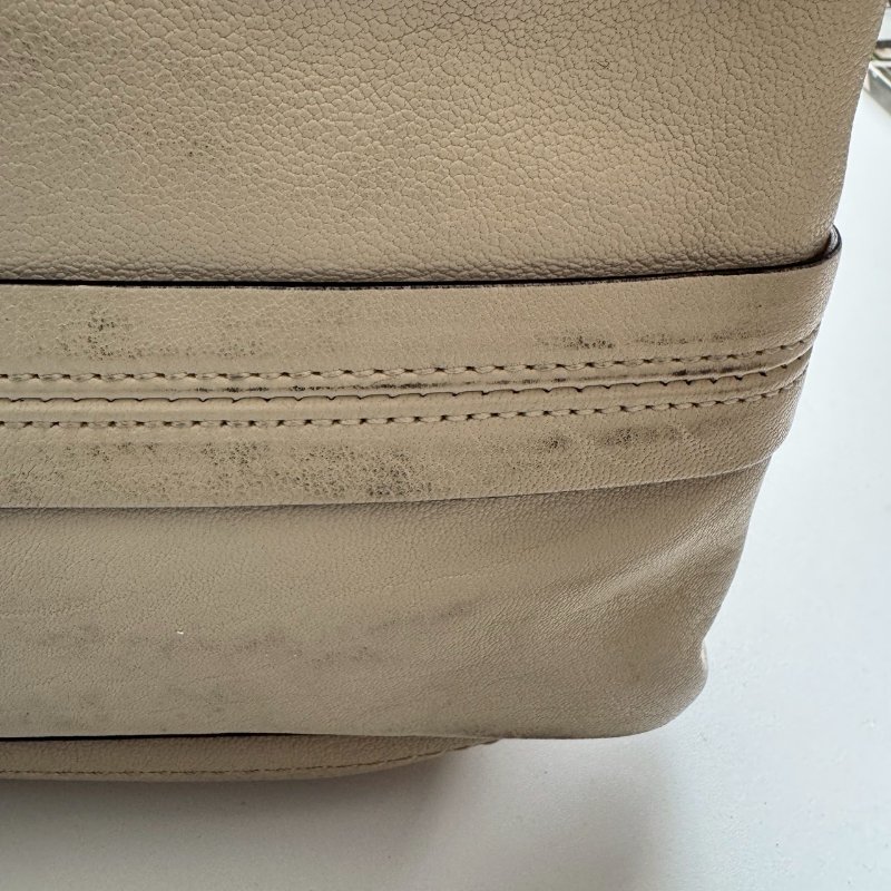 CHLOE 米白色PARTY 手提兩用包-20