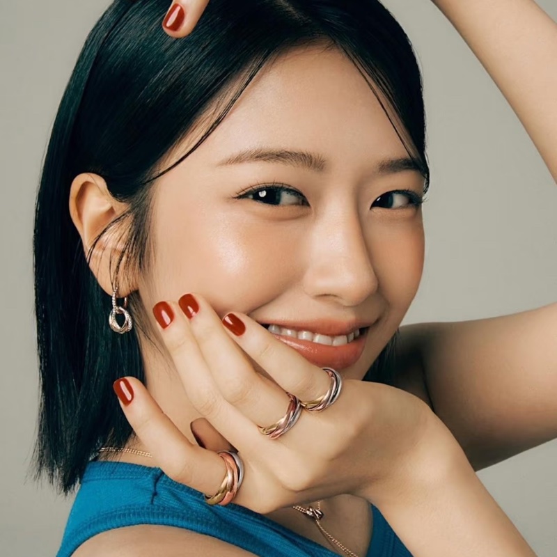 2024年份 Cartier Trinity 三環戒指 54碼 （含證書、收據、盒子）BLACKPINK Jisoo、IVE 安俞真、邊佑錫 同款戒指-8