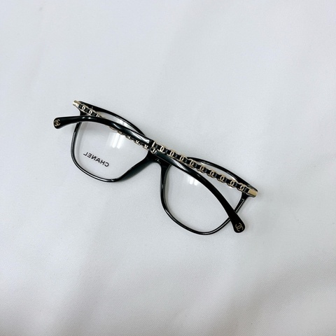 莉亞精品♡ Chanel 3408 平光眼鏡 二手美品