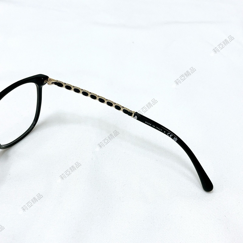 莉亞精品♡ Chanel 3408 平光眼鏡 二手美品-8