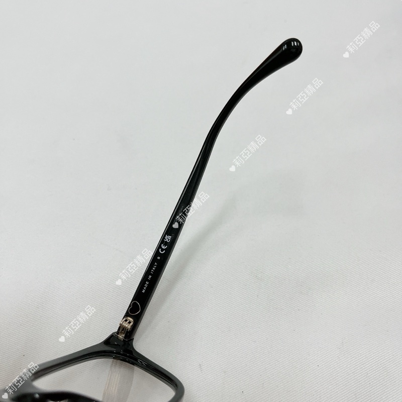 莉亞精品♡ Chanel 3463 愛心平光眼鏡 9新美品-4
