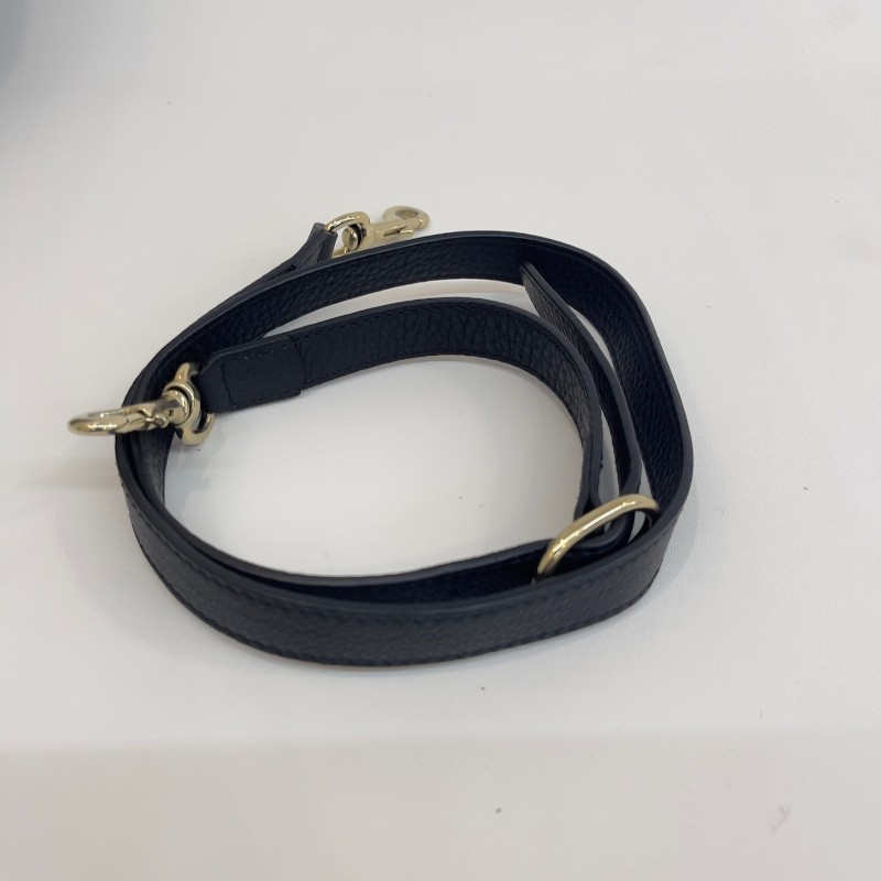 Gucci/古馳黑色竹節全皮單肩斜挎包-7