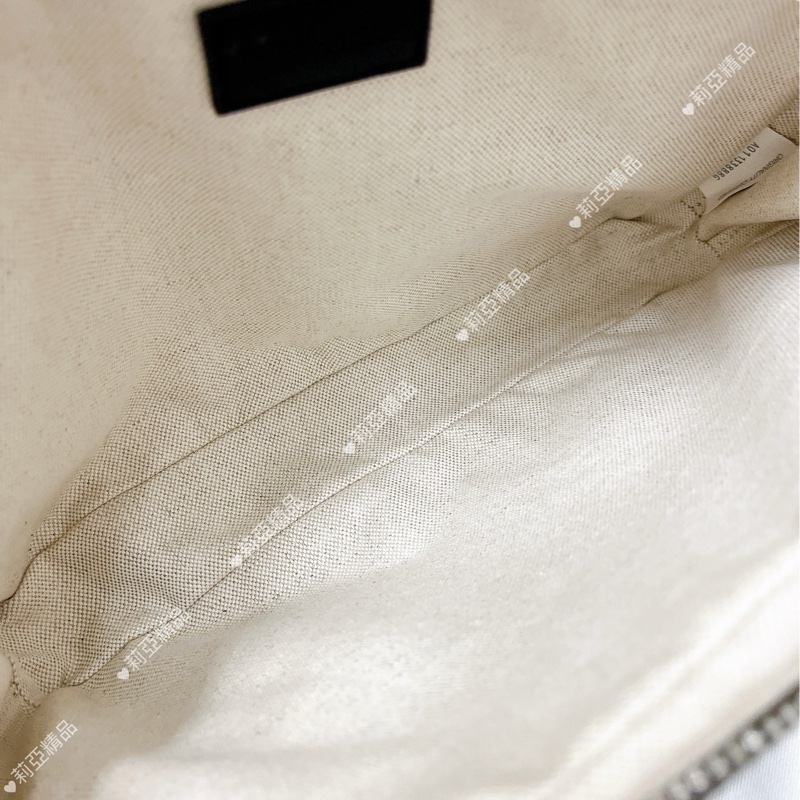 莉亞精品♡ BV 編織手拿包 黑色大款 9新-13