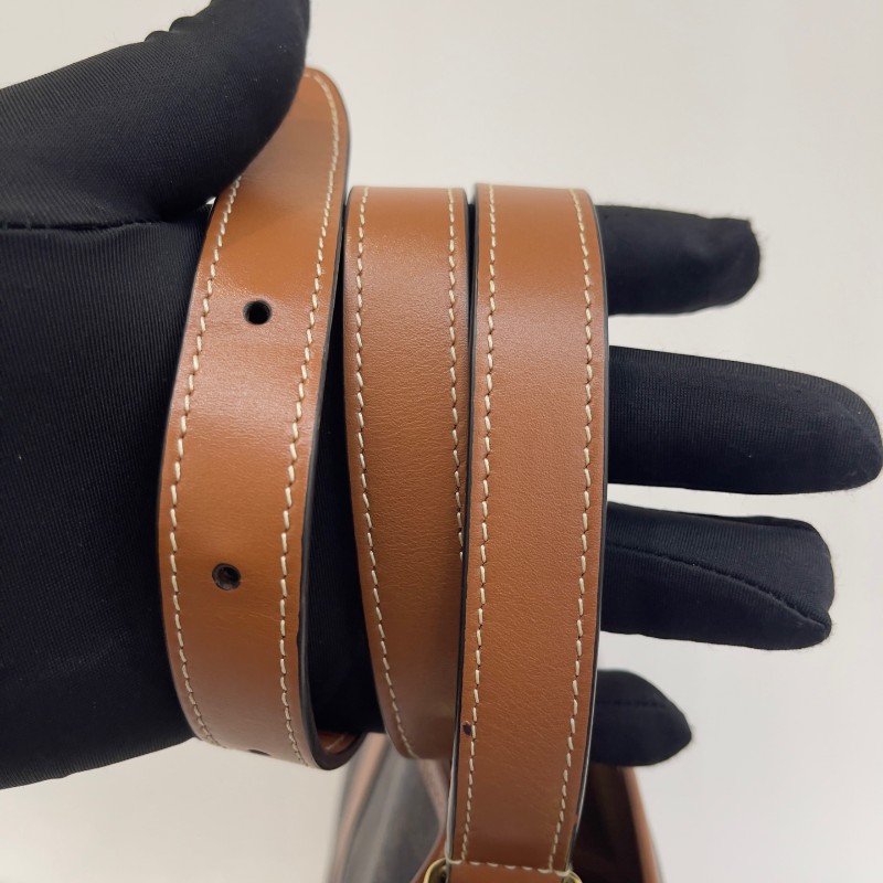 Celine/賽琳水桶中號老花單肩斜挎包-15