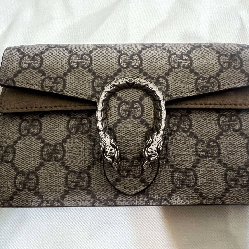 GUCCI 古馳 SUPERMINI酒神單層鍊包-2