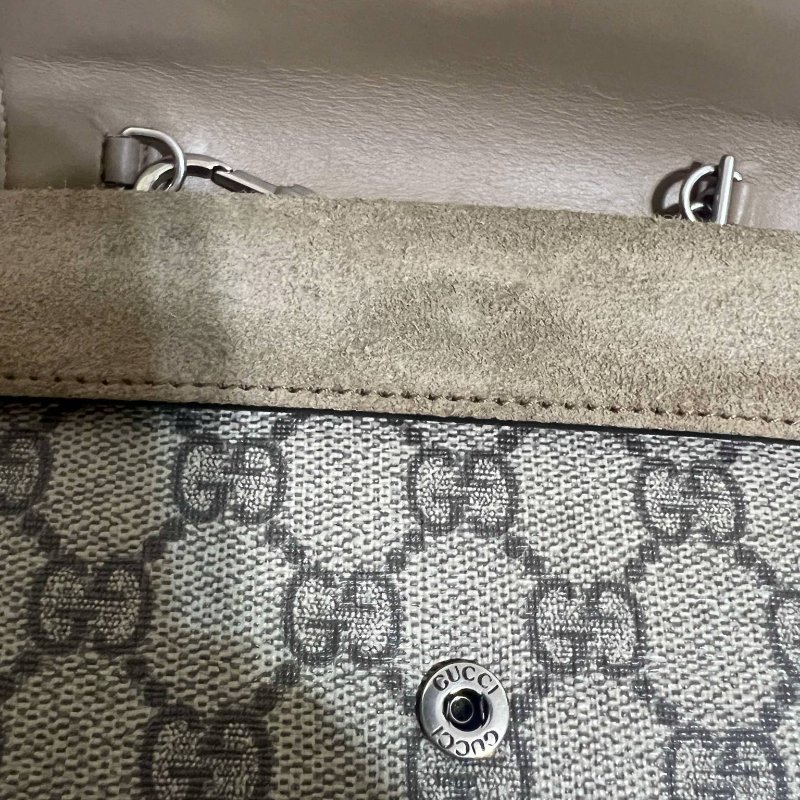 GUCCI 古馳 SUPERMINI酒神單層鍊包-4