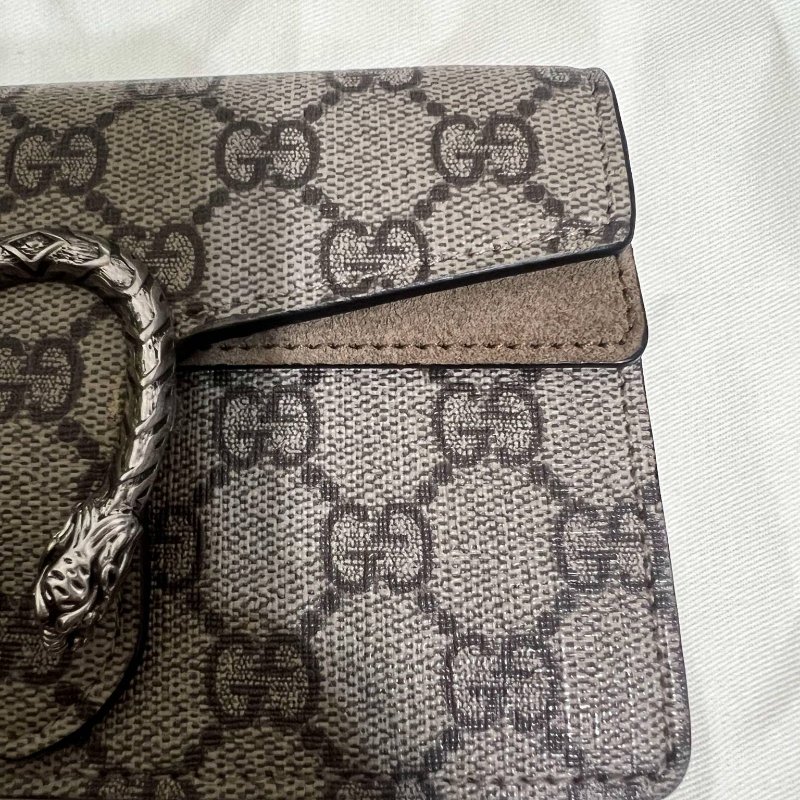 GUCCI 古馳 SUPERMINI酒神單層鍊包-5