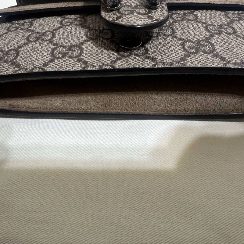 GUCCI 古馳 SUPERMINI酒神單層鍊包-6