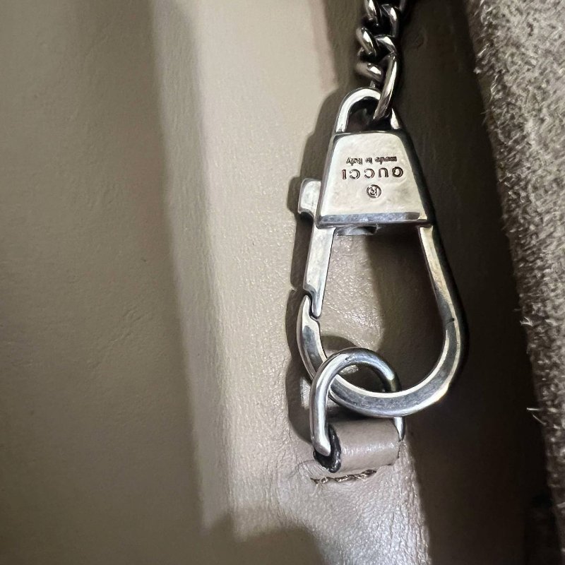 GUCCI 古馳 SUPERMINI酒神單層鍊包-7