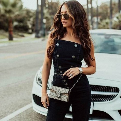 GUCCI 古馳 SUPERMINI酒神單層鍊包 類似風格 YSL / DIOR / CELINE / PRADA / bottega veneta / bv / LV / Louis Vuitton-0