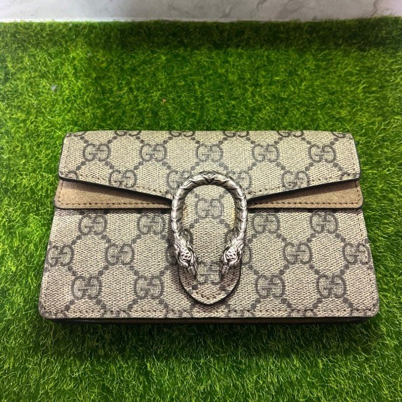 GUCCI 古馳 SUPERMINI酒神單層鍊包 類似風格 YSL / DIOR / CELINE / PRADA / bottega veneta / bv / LV / Louis Vuitton-1