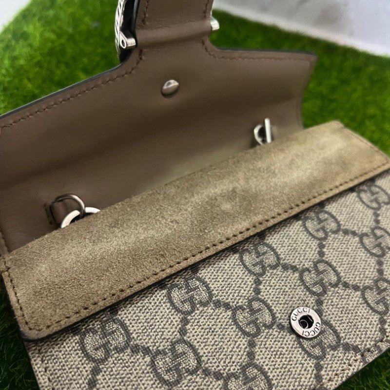 GUCCI 古馳 SUPERMINI酒神單層鍊包 類似風格 YSL / DIOR / CELINE / PRADA / bottega veneta / bv / LV / Louis Vuitton-3