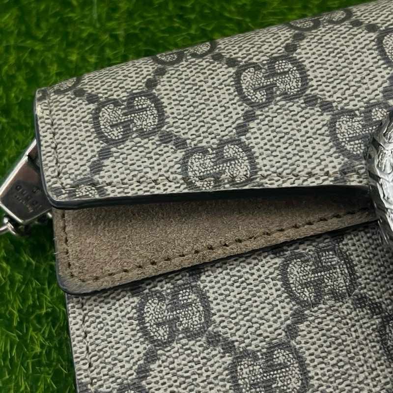 GUCCI 古馳 SUPERMINI酒神單層鍊包 類似風格 YSL / DIOR / CELINE / PRADA / bottega veneta / bv / LV / Louis Vuitton-6