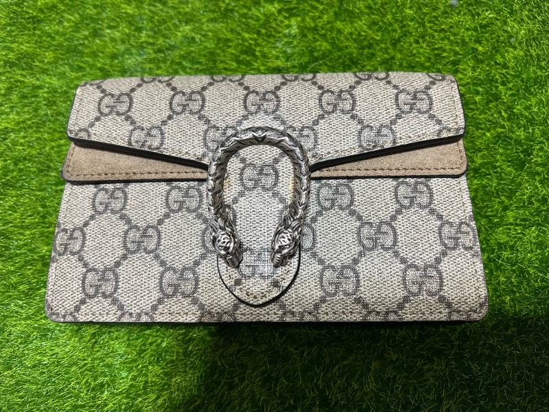 GUCCI 古馳 SUPERMINI酒神單層鍊包 類似風格 YSL / DIOR / CELINE / PRADA / bottega veneta / bv / LV / Louis Vuitton-6