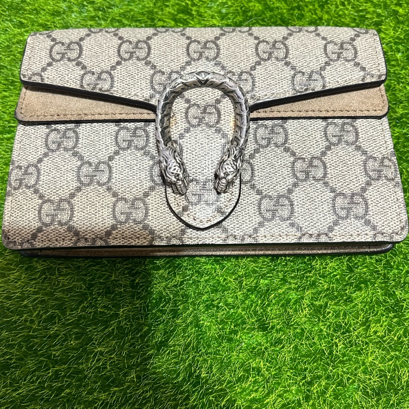 GUCCI 古馳 SUPERMINI酒神單層鍊包 類似風格 YSL / DIOR / CELINE / PRADA / bottega veneta / bv / LV / Louis Vuitton-7