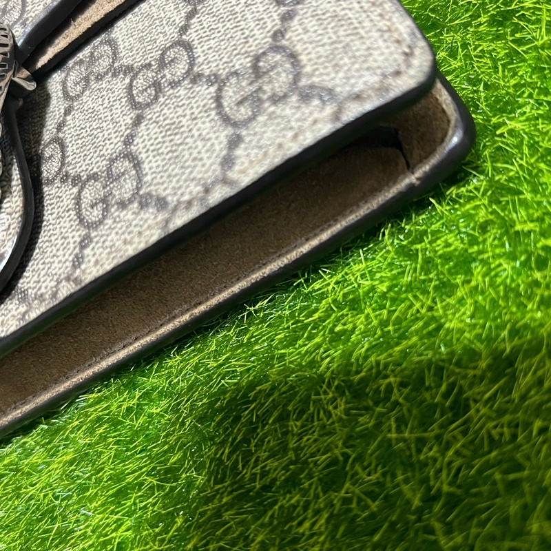 GUCCI 古馳 SUPERMINI酒神單層鍊包 類似風格 YSL / DIOR / CELINE / PRADA / bottega veneta / bv / LV / Louis Vuitton-11