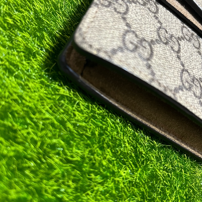 GUCCI 古馳 SUPERMINI酒神單層鍊包 類似風格 YSL / DIOR / CELINE / PRADA / bottega veneta / bv / LV / Louis Vuitton-12