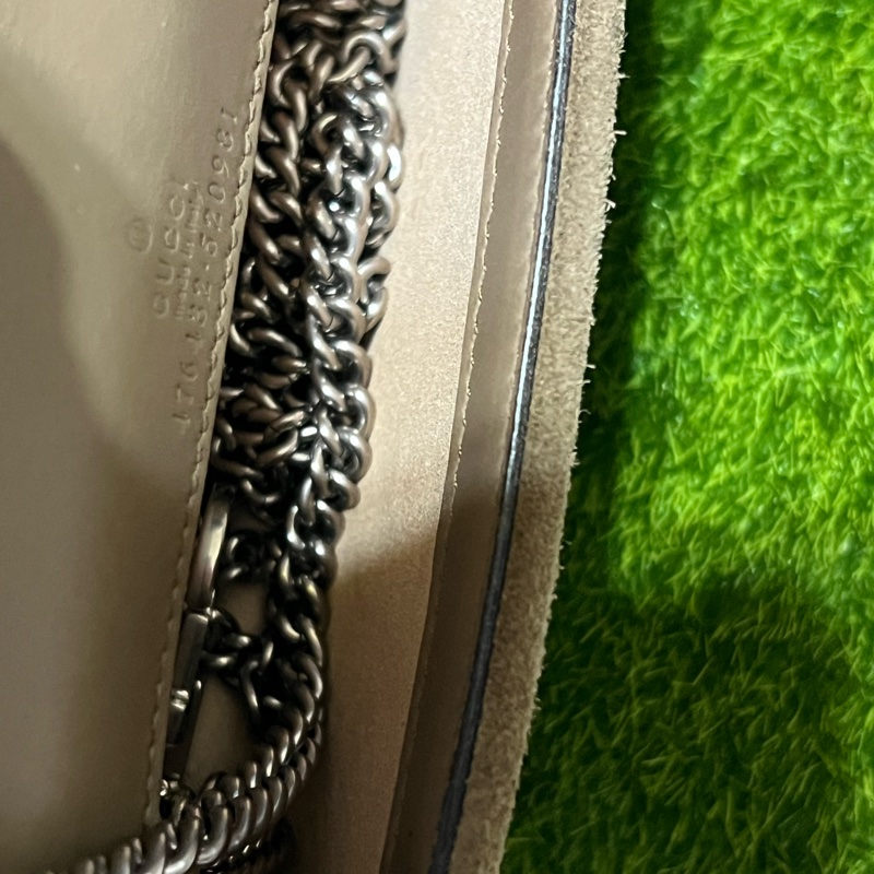 GUCCI 古馳 SUPERMINI酒神單層鍊包 類似風格 YSL / DIOR / CELINE / PRADA / bottega veneta / bv / LV / Louis Vuitton-15